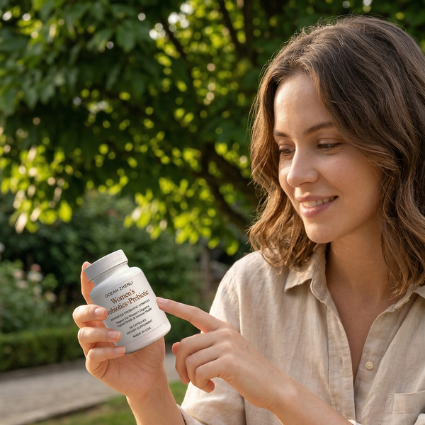 Women’s Probiotics for Daily Intimate Balance